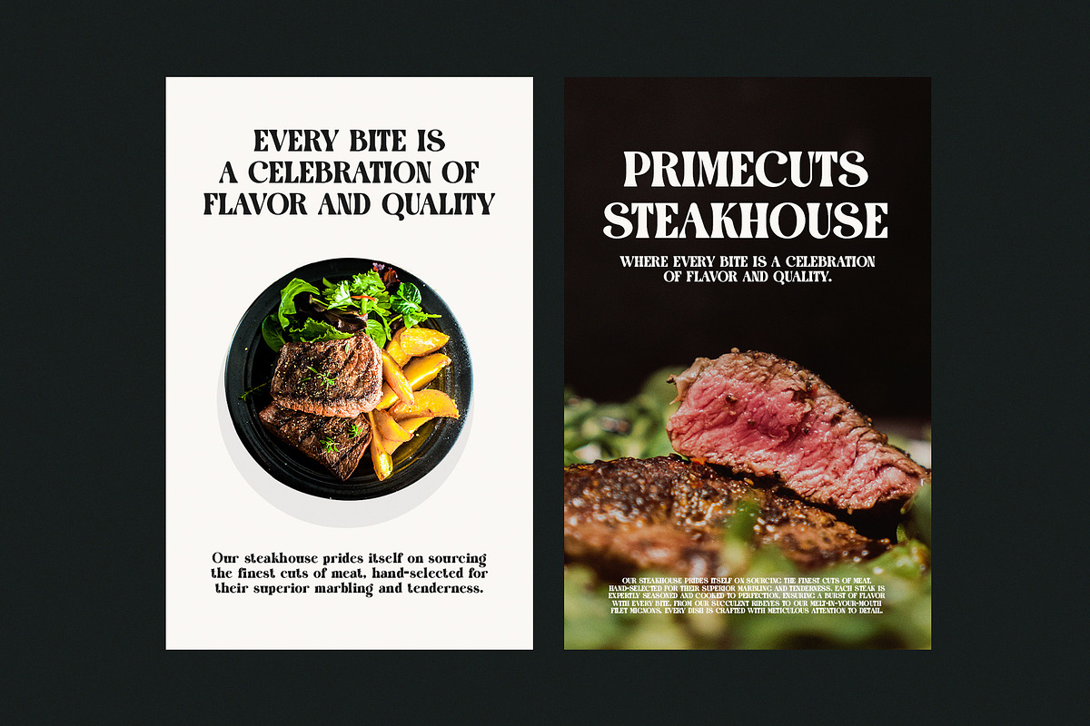 Hugho Modern Serif Font, a Serif Font by Perfectype (Photo 5 of 8)