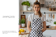 Kitchen Apron Mockups, a Household Mockup by mock-ups (Thumbnail 12 of 12)