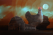 Zombie Chickn (ink brushes), a Brush Add-On by Kassandra Escoe (Thumbnail 16 of 18)
