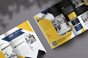 Agency Brochure Template Layout, a Brochure Template by Creative-Work (Thumbnail 3 of 8)