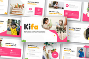 Kifa Kid Fashion & Toys Powerpoint, a Presentation Template by kerismaker (Thumbnail 1 of 10)