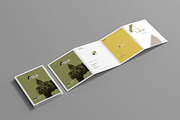 A4 Four Fold Brochure Mockups, a Print Template by pmvch (Thumbnail 4 of 11)