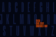 DTF Millenium Family, a Sans Serif Font by vladderkach57 (Thumbnail 2 of 6)