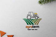Agriculture Logo Design Template, a Branding & Logo Template by YUDesignStore (Thumbnail 5 of 8)