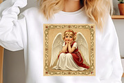 Angels and Cardinals PNG Clipart PNG, an Illustration by SinaCreation (Thumbnail 4 of 7)