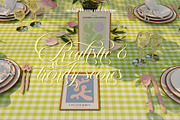 FLORA | Floral Frame Mockup Set, a Household Mockup by SoleilHomeMockups (Thumbnail 9 of 12)