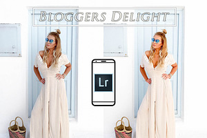 Bloggers Delight Mobile Lightroom