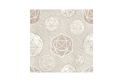Abstract Algebra Seamless Pattern, a Pattern Graphic by FloridPrintables (Thumbnail 6 of 11)