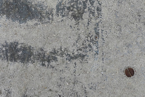 concrete texture and rusty screw, an Abstract Photo by sirylok