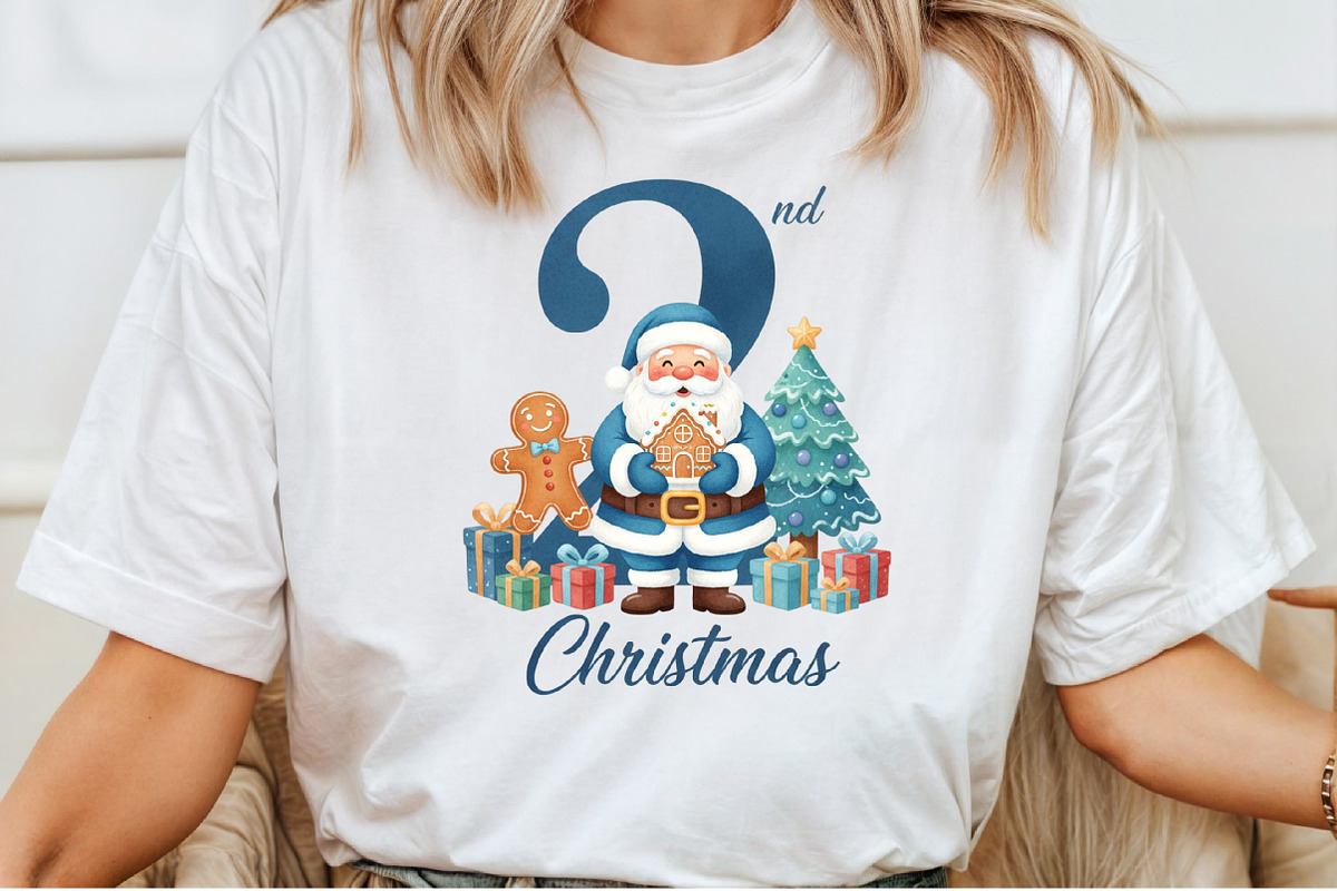 Santa Claus Second Christmas PNG, an Illustration by Craft Nest (Photo 6 of 6)