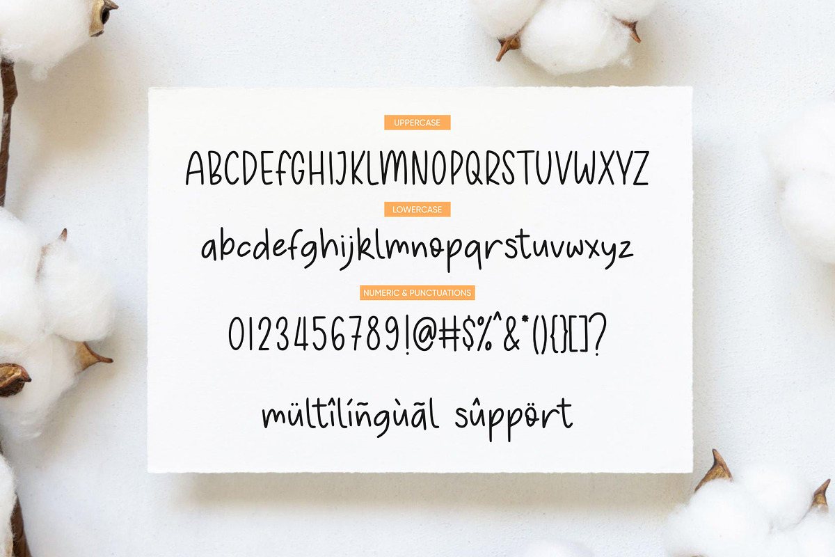 Daily Notes, a Handwritten Font by Essentials Studio (Photo 7 of 8)