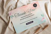 Business Thank You Card Canva 1, a Card Template by ER Designs House (Thumbnail 2 of 5)