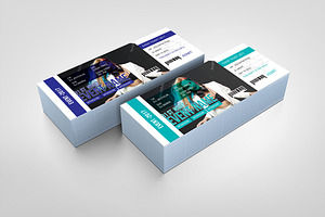 Professional Event Ticket Template