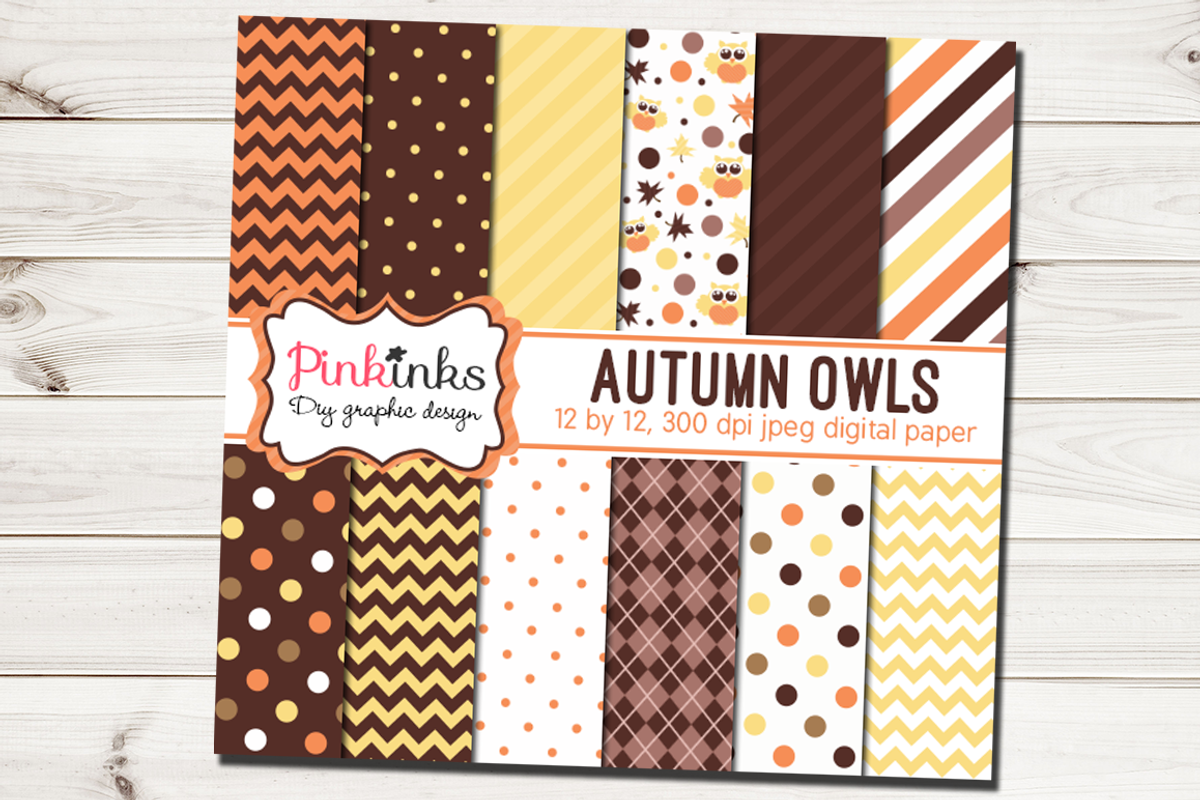 98% OFF SALE digital paper bundle!, a Pattern Graphic by Pinkinks (Photo 5 of 9)