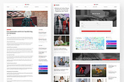 Trendzi - Newspaper Magazine Framer, a Websites & App Template by peterdraw (Thumbnail 3 of 5)