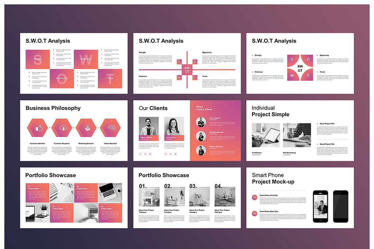 Pitch Deck Presentation Template, a Presentation Template by Spark_Creative (Photo 6 of 9)