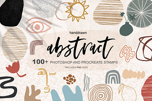 Abstract Shapes for Procreate & PS