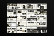 Creative Brief Campaign Presentation, a Presentation Template by ArtisanaAura (Thumbnail 9 of 10)