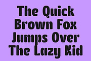 CS Ratice – Inktrap Font, a Sans Serif Font by Craft Supply Co. (Thumbnail 4 of 8)