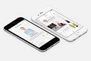 Elegance iOS UI Kit, an UI Kit Template by Design Universe (Thumbnail 2 of 4)