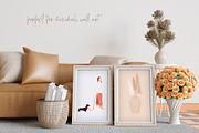 ABSTRACT MINIMALIST MODERN BUNDLE, an Illustration by ArtOLB (Thumbnail 2 of 9)