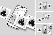 Social Media Post Mockup, an iPhone Mockup by Twins_studio926 (Thumbnail 1 of 5)