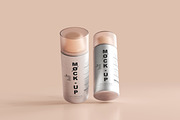 Aluminum Cosmetic Mockup Bundle, a Cups & Container Mockup by pmvch (Thumbnail 167 of 206)