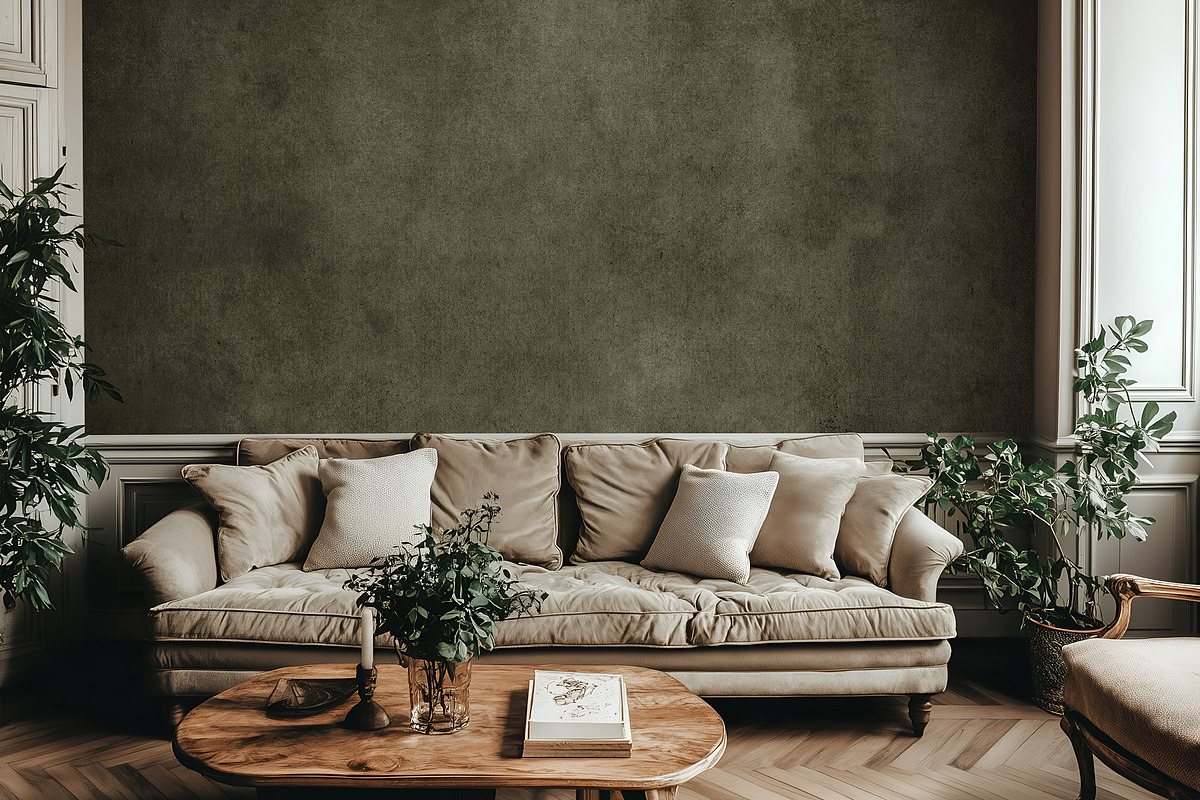 Urban Lounge Wallpaper Mockup #3, a Household Mockup by Blixa 6 Studios (Photo 2 of 7)