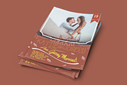 4 Wedding Invitation Bundle, an Invitation Template by Tiaga (Thumbnail 3 of 5)