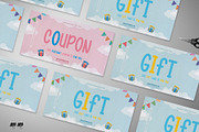 Kids Store Gift Card 021, a Card Template by Tzochko (Thumbnail 4 of 5)