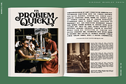 Adenium, a Serif Font by inumocca_type (Thumbnail 4 of 11)