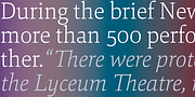 Mangan Nova, a Serif Font by Hoftype (Thumbnail 3 of 8)