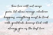 California | Script Font, a Handwritten Font by Scratchones (Thumbnail 6 of 8)