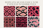 12 Pink Imperfections Patterns, a Pattern Graphic by Inknfolly (Thumbnail 2 of 7)