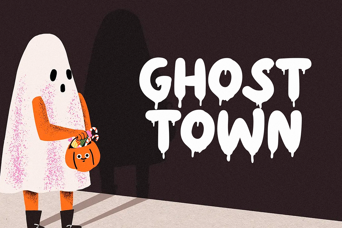 Spooky Vibes | Spooky Dripping Font, a Font by KA Designs (Photo 7 of 8)
