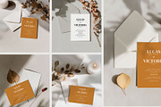 Autumn Elegance 5x7 Cards Mockup Set, a Product Mockup by Pixel Charm Studio (Thumbnail 4 of 4)