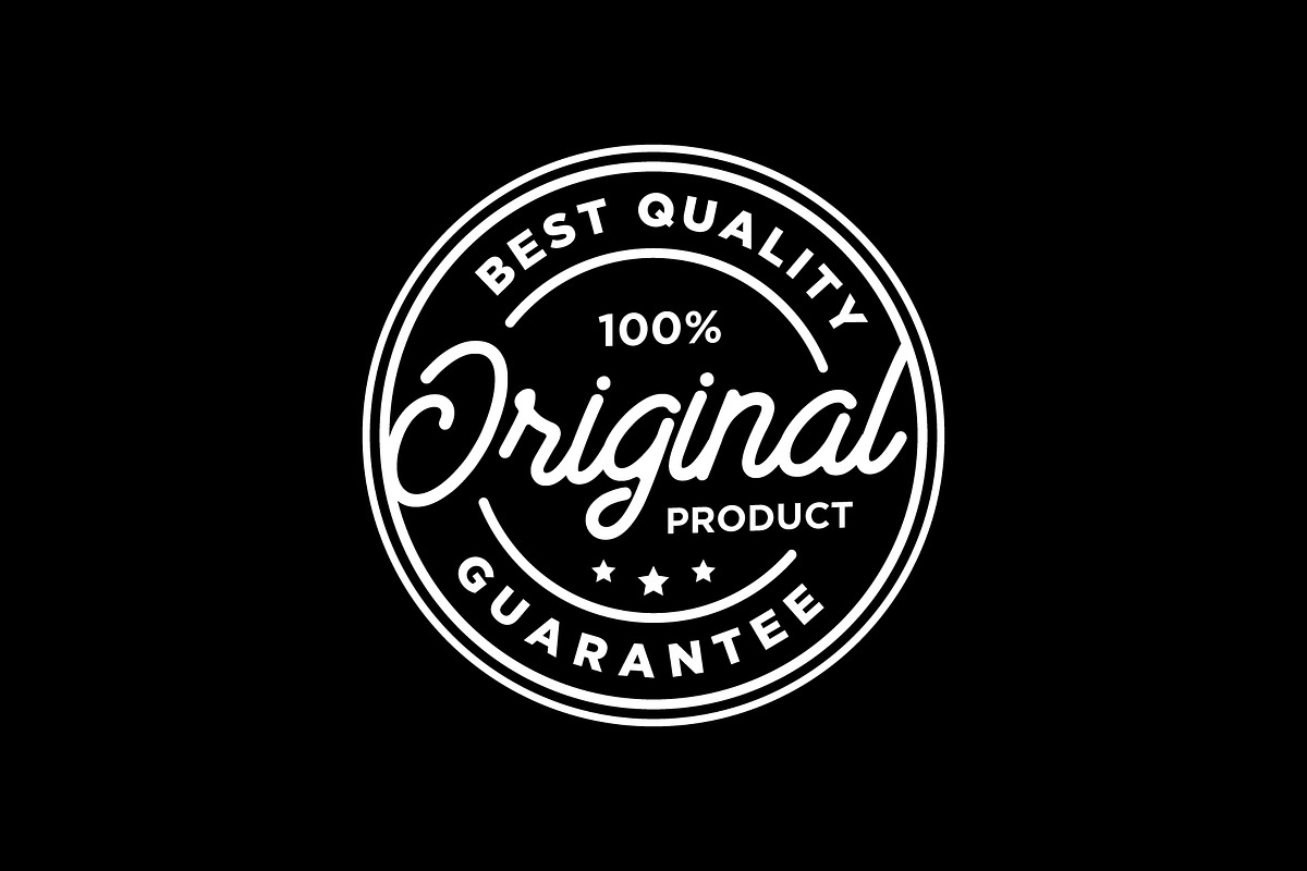 Original Stamp Vintage Emblem Logo, a Branding & Logo Template by zdson (Photo 1 of 3)