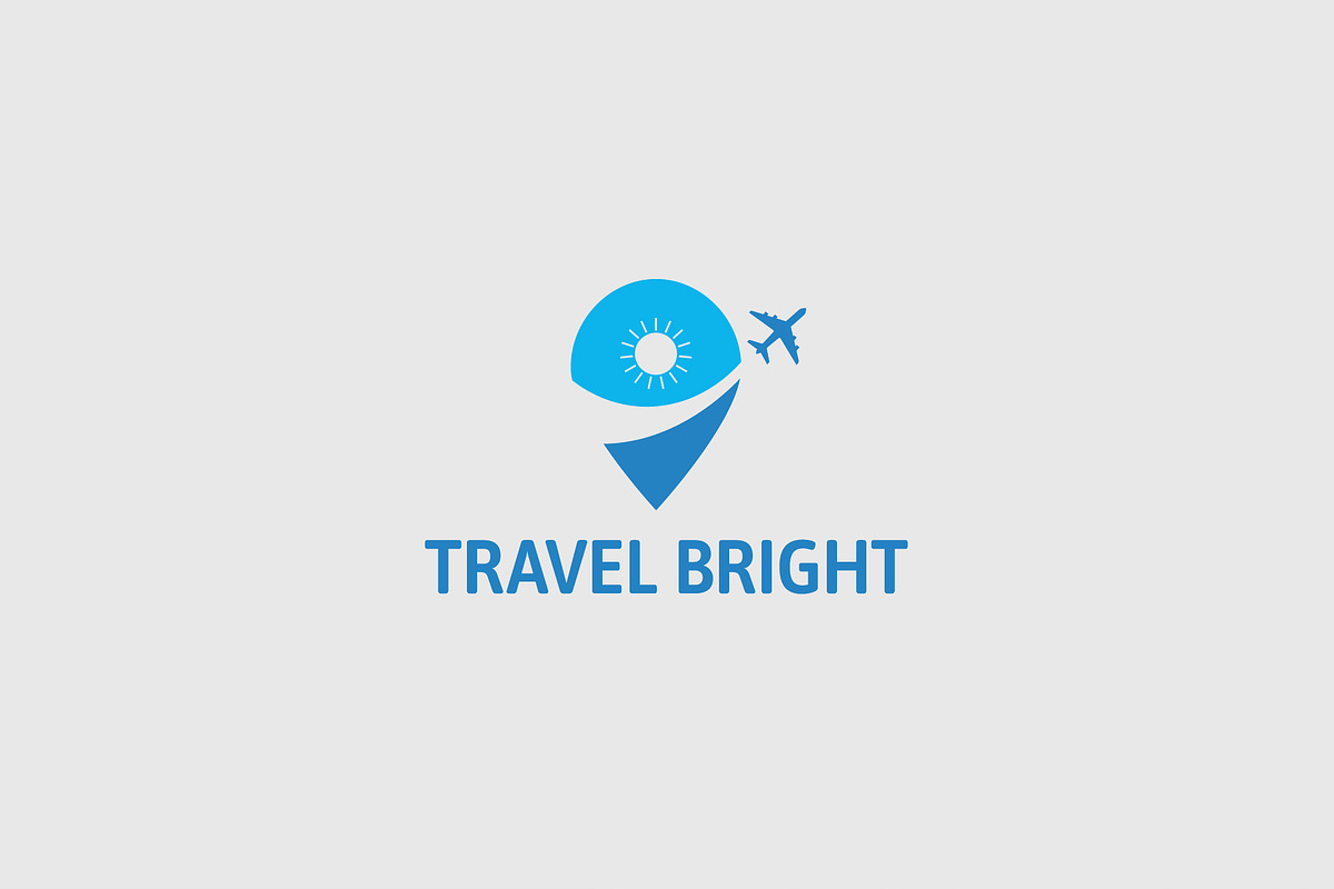 Travel Agency Logo Design, a Branding & Logo Template by MR.A (Photo 1 of 5)