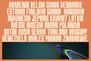 Mugend - Sans Condensed Font, a Sans Serif Font by tebaltipislab (Thumbnail 12 of 13)
