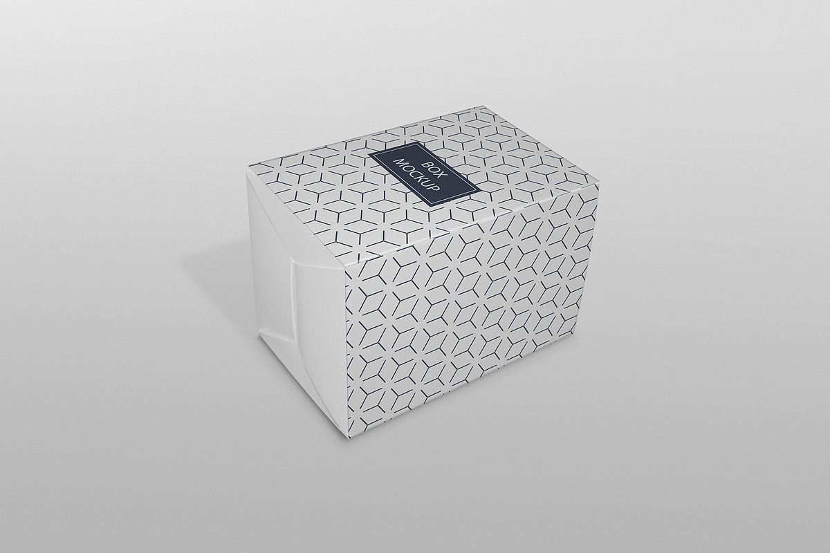 Box Mockup, a Packaging Mockup by illycreative (Photo 5 of 11)