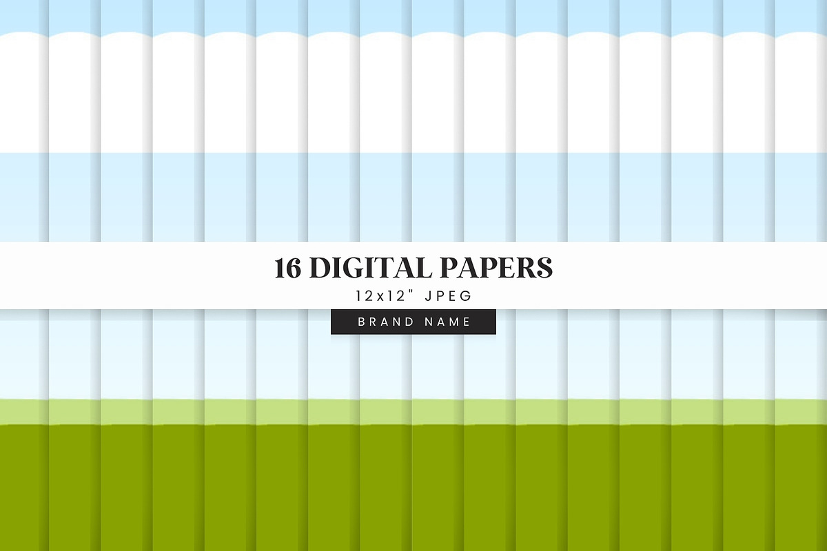 Digital Paper Canva Template - 16, a Presentation Template by illuztrate (Photo 3 of 8)