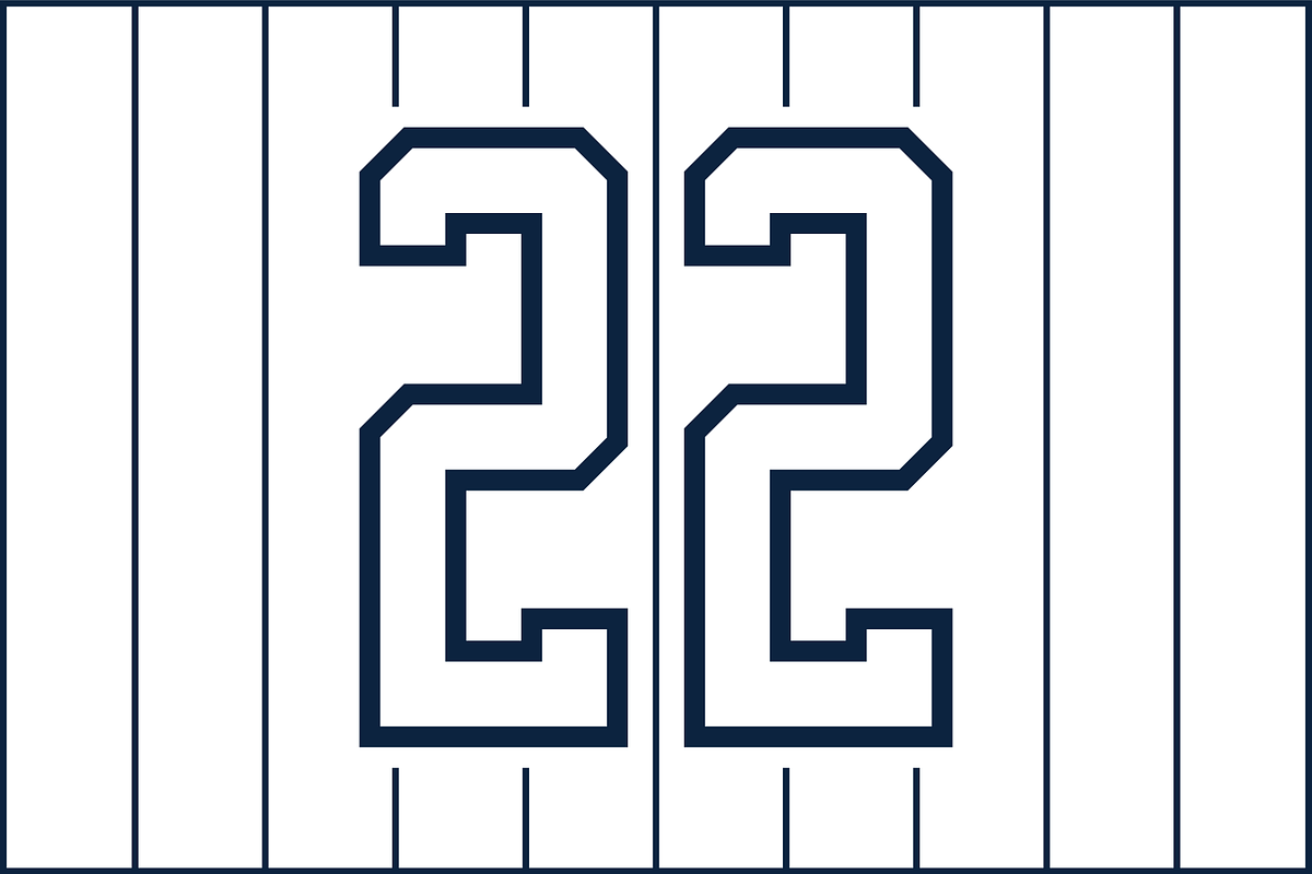 Contender Numeral Set preview 6