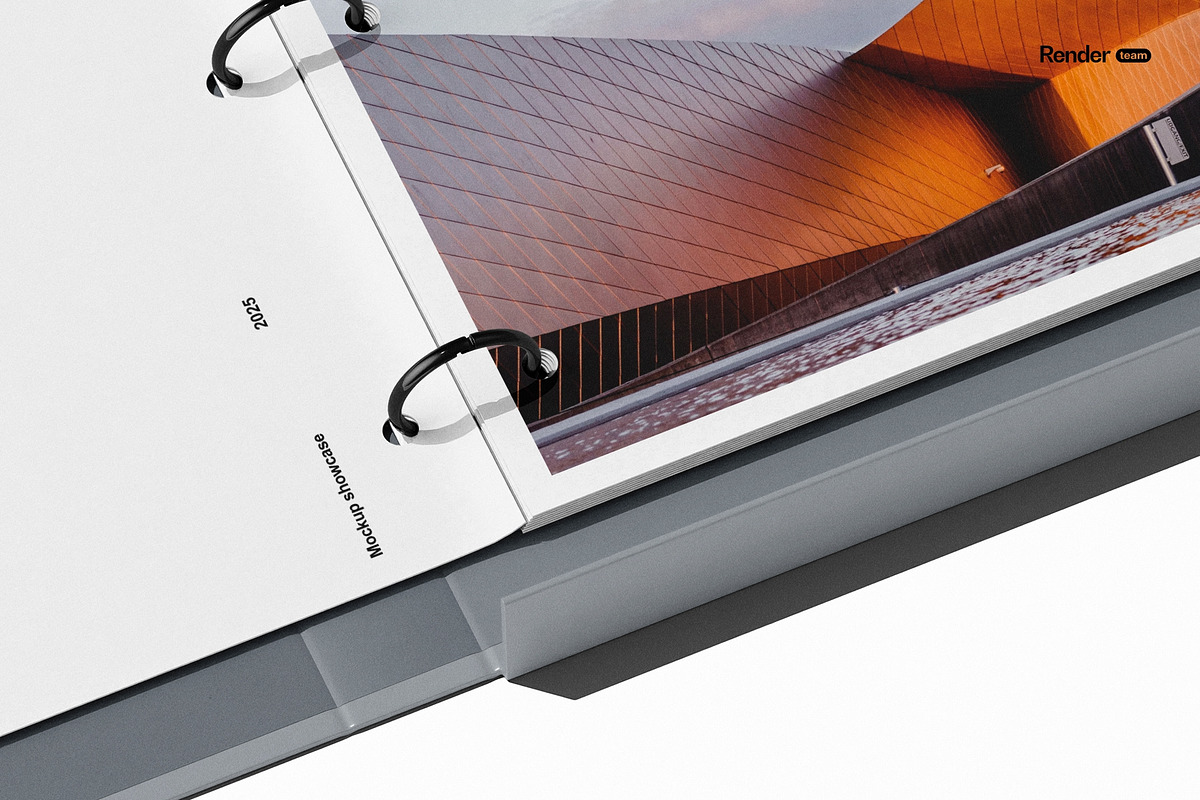 Binder Mockup Set, a Product Mockup by Renderteam (Photo 8 of 16)