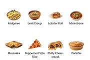 British, Irish & Western Food - PNG, a Food Illustration by Nurlan's shop (Thumbnail 6 of 8)