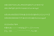 Cake Sans, a Sans Serif Font by Reghardt (Thumbnail 2 of 5)