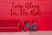 Magic Wish Handwritten Script Font, a Script Font by The Creative Bix (Thumbnail 4 of 7)
