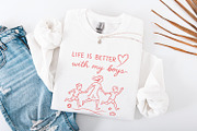 Life Is Better With My Boys PNG, an Illustration by SharpMarketplace (Thumbnail 4 of 9)