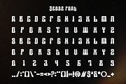 Seqaz - Heavy Bold Font, a Sans Serif Font by Iqsiart Studio (Thumbnail 3 of 7)