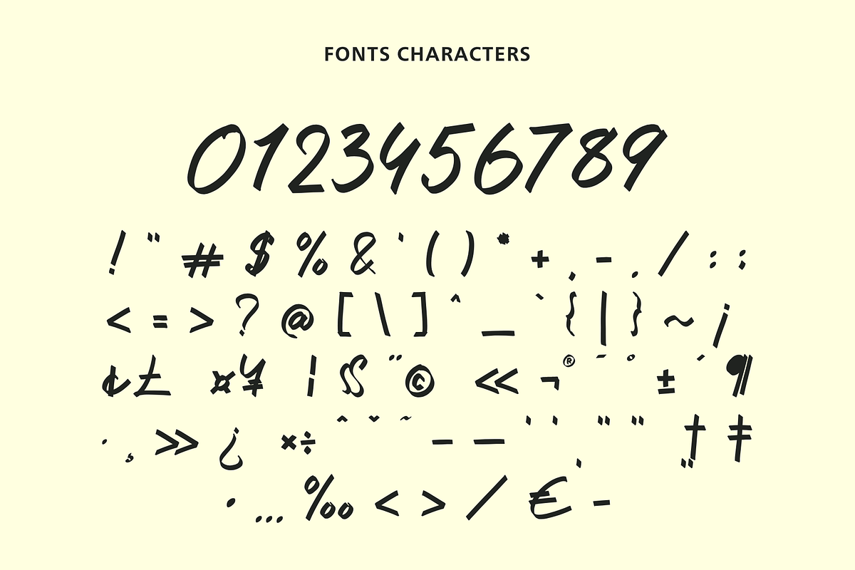 Flonyla – Handwritten Script Font, a Script Font by Black Junst (Photo 5 of 9)