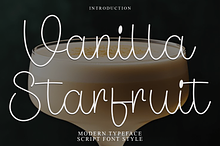 Vanilla Starfruit